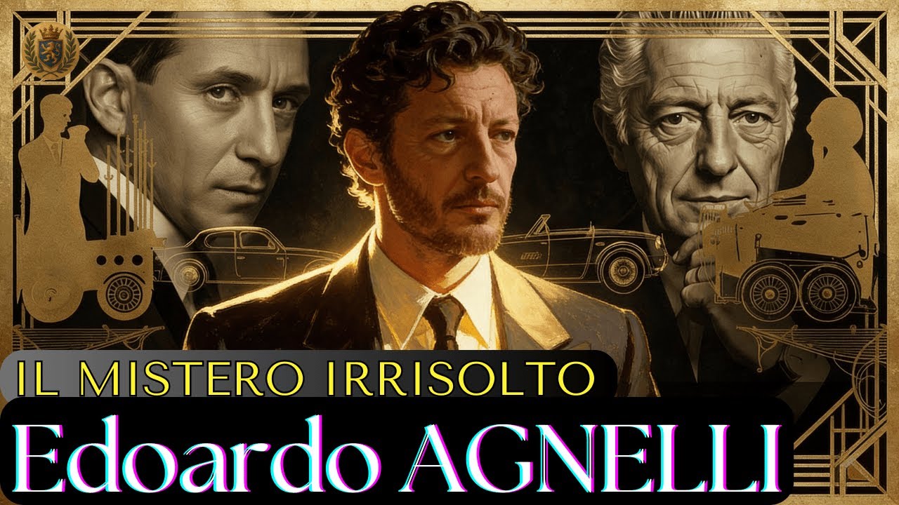 🧘‍♀️L'Erede Scomodo: Perché EDOARDO AGNELLI Doveva Morire?