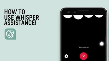 How To Use ChatGPT Whisper Voice Assistant Latest [easy]