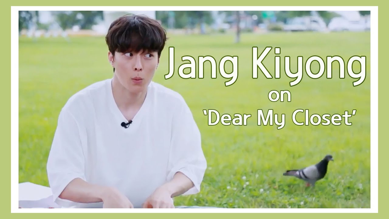 (ENG) Jang Kiyong on 'Dear My Closet' with Chinese model Li Ai 2016