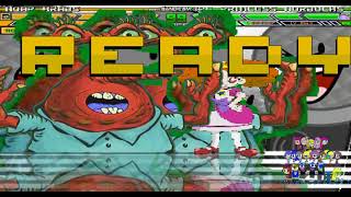 Mugen Moar Krabs 4X Vs Princess Morbucks