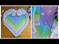 CROCHET EASY VINTAGE SHAWL TUTORIAL | How To Crochet Shawl For Beginners DIY & Free Pattern