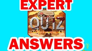 Quiz Game of Attack on Titans Expert - All Answers - Walkthrough screenshot 5