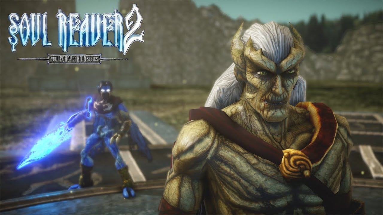 Legacy of Kain: Soul Reaver 2 (Story | Film/Movie | All Cutscenes | German/Deutsch)