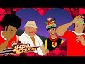 Supa Strikas | L'amour pour El Matedor  - St. Valentin | Dessins Animés De Foot Pour Enfants | Anime