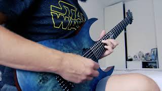 Jinjer - Pisces (guitar cover)