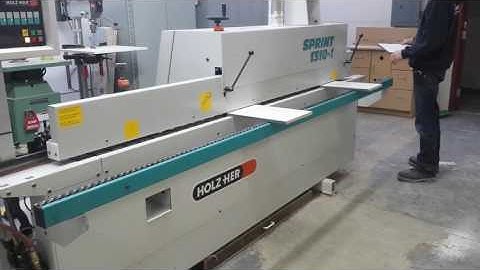 2003 HOLZ-HER SPRINT 1310-1 Edgebander