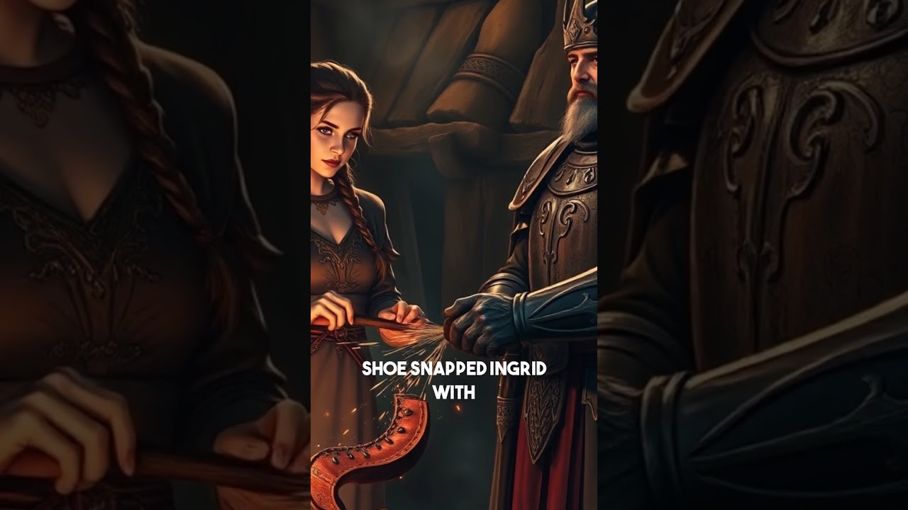 Ingrid the Blacksmith's Epic Royal Friendship