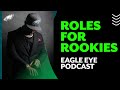 Finding roles for all the eagles draft picks  eagle eye podcast