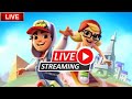 Subway surfers game is live