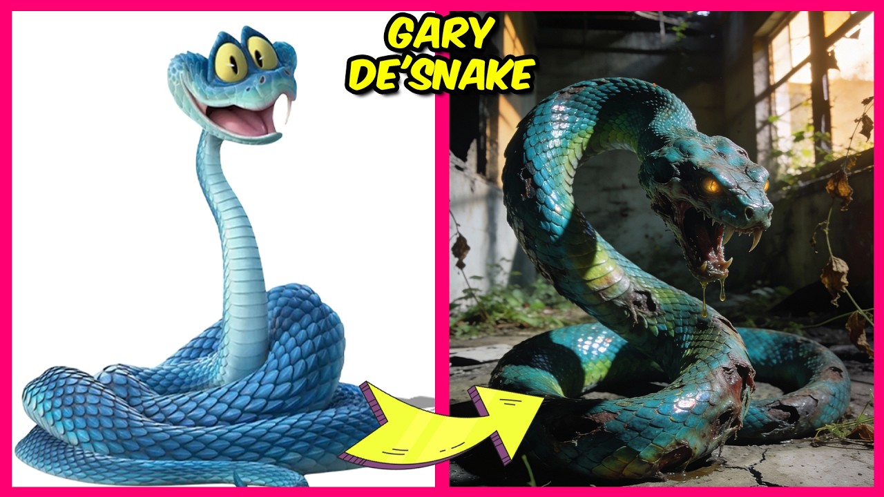 🐰🚓 Персонажи фильма «Зверополис 2» в образе зомби 🧟 + Викторина по голосам, их любимые напитки и ...