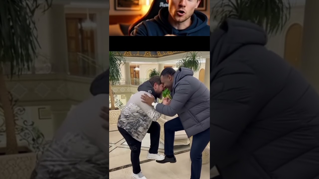 "Bones vs. Borz: Epic Street Takedown in Chechnya! 🔥🥊"