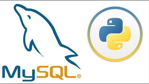 Using Python with MySQL (pymysql)