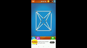ONE LINE PUZZLE Aries Pack Level 11 To 20