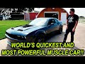 SRT SUPER STOCK - THE WORLDS MOST POWERFUL MUSCLE CAR!!