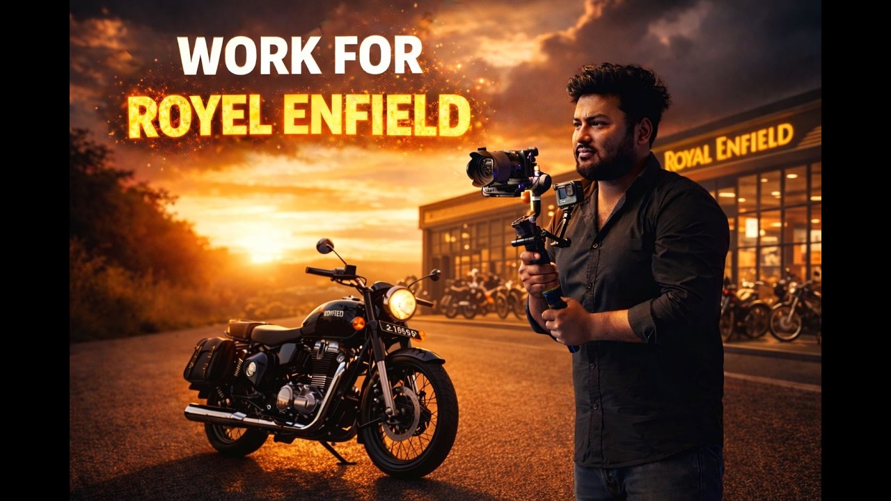 Work For Royel Enfield | Uzain motors Mymenshing | Prantovaiyaa