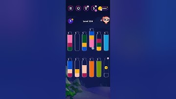 water sort puzzle - Get color level 324