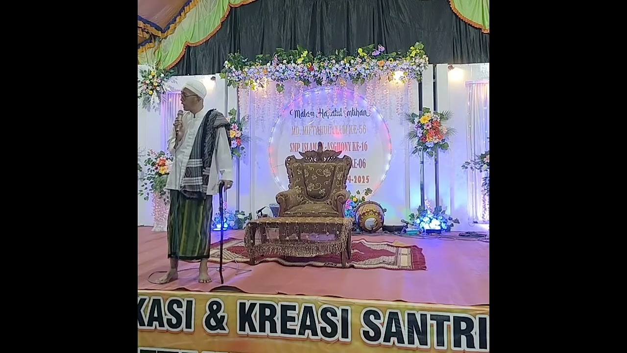 Ceramah Pendidikan | KH. KHOIRUL MUFID