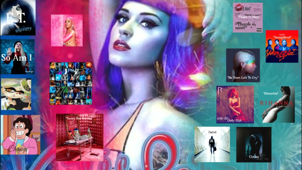 Firework Mega Mix Ft  Katy Perry, Ava Max, Steven, and More (7 Minute Long Mashup)