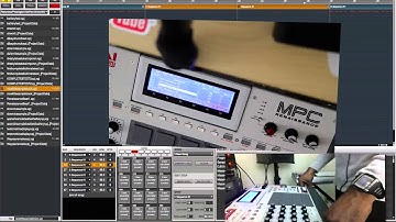Song Mode Tutorial For The Akai MPC Renaissance/ MPC Studio