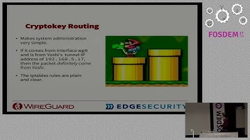 FOSDEM 2017 - WireGuard: Next Generation Secure Kernel Network Tunnel.mp4