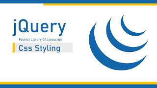 06- Css Styling In jQuery -  jQuery Full Course