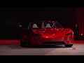 Tesla Roadster Acceleration 2021