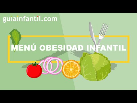 Vídeo: Dieta 8 Para La Obesidad - Reseñas, Menús Para Niños