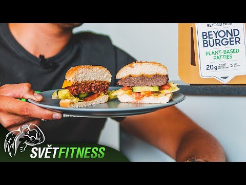 Video: Složení v bezmasém burgeru?
