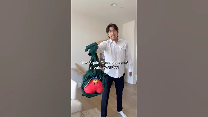 How Squid Game season 3 should’ve ended 😂