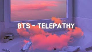 BTS (방탄소년단) - 'TELEPATHY' Easy Lyrics