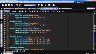 Java Tutorial 3 : Operator Pemrograman Wealth