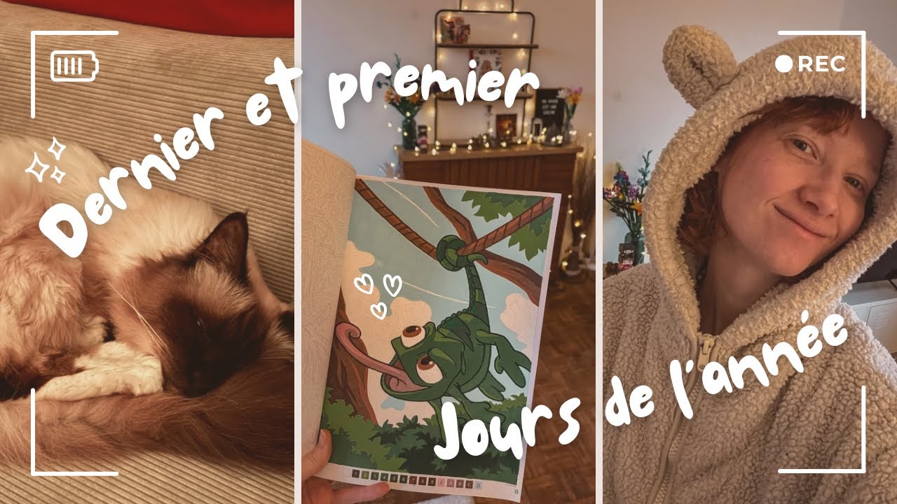 Dernier et premier jours de 2025/2026 🧸✨