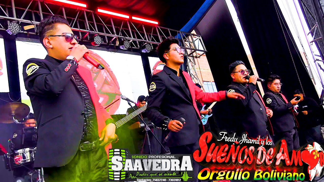 SUEÑOS DE AMOR EN VIVO COMANCHE 2025