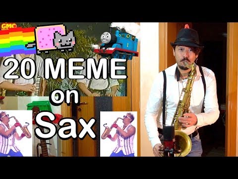 20-meme-songs-on-sax-🎷