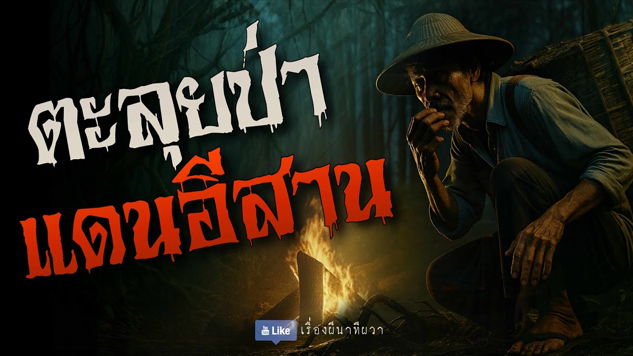 ตะลุยป่า แดนอีสาน (ใหม่/จบในตอน ) | ล้อมวง เล่าเรื่องผี Ep.181