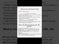 Java Language || Basic Details of Java language || Important Interview Question