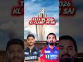 KL Rahul 🆚 Sai Sudharsan: Who is Better in IPL 2026? 😱🔥 #shorts #ipl2026 #cricket