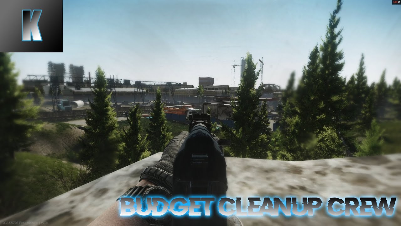 Escape from Tarkov - Budget Cleanup Crew - YouTube