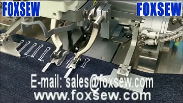 Automatic Electronic Keyhole Button Hole Sewing Machine
