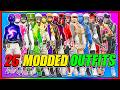 GTA 5 HOW TO GET 25 MODDED OUTFITS! *AFTER PATCH* GTA Online