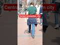 "Central Amsterdam City Walk"#amsterdam #amsterdamcentraal #netherlands #youtube #shorts #europe