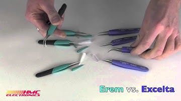 Ergonomic Tweezers: Erem vs. Excelta