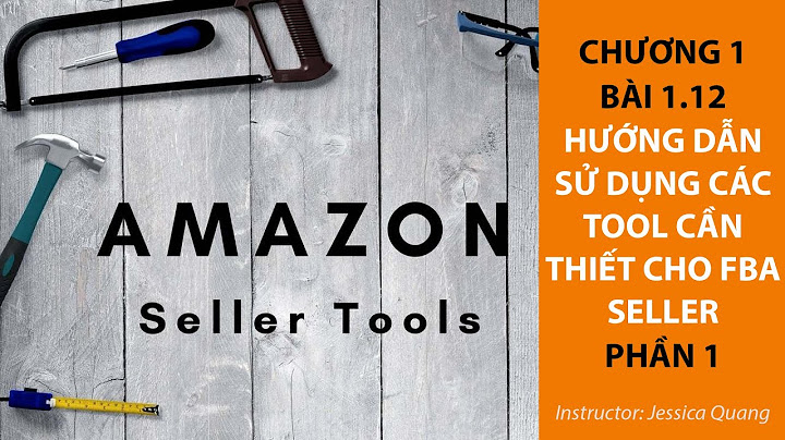 Hướng dẫn dùng dms tool cho amazon