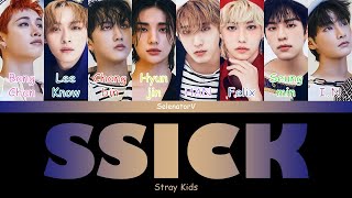 Stray Kids (스트레이 키즈) - SSICK (씩) [Color Coded Han_Rom_Eng]