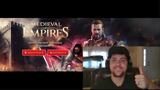 Forge Your Empire: Dive into Medieval Empires Game Play!