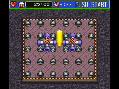 Super Bomberman 5 Zone 3 Map Map for Super Nintendo by