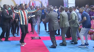 Prophet Bushiri brought out the South African atmosphere with this song | ECG - TRIBE OF JUDAH.