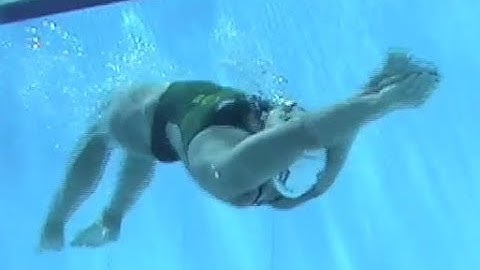 The Secrets of Perfect Backstroke Starts, Turns and Finishes