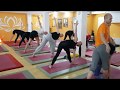 Ashtanga, Joga Lotos klub, januar 2020.