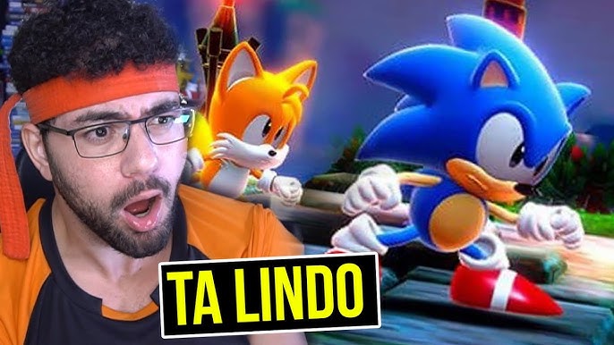 Redes sociais comemoram anúncio de novo jogo 2D do Sonic